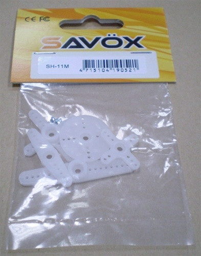 Savox SH11m Servo Horn - Full Set, SAVSH11M