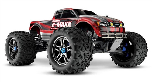 Traxxas E-Maxx Brushless RTR 2.4Ghz with Castle MXL-6s Waterproof