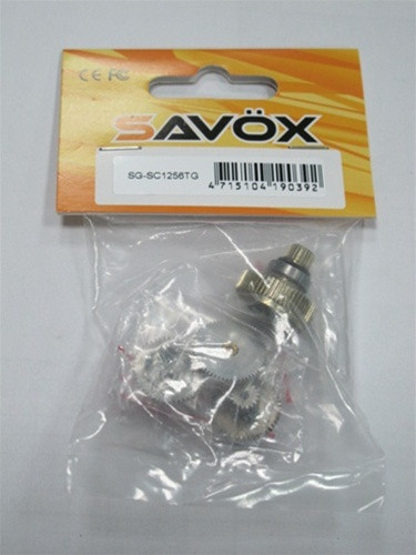 Savox SGSC1256TG Servo Gear Set for SC1256tg, SAVSGSC1256TG
