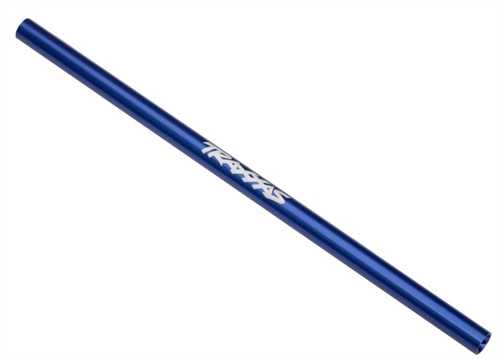 Traxxas Blue Aluminum Center Driveshaft for Rustler 4X4, 6765, TRA6765