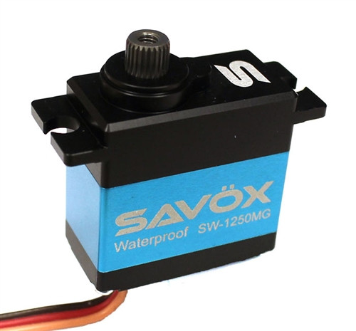 Savox SW-1250MG Waterproof Premium Digital Mini Servo for Traxxas 1/16