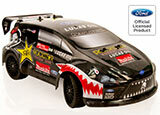 Atomik Metal Mulisha Deegan 1/18 Ford Fiesta Parts