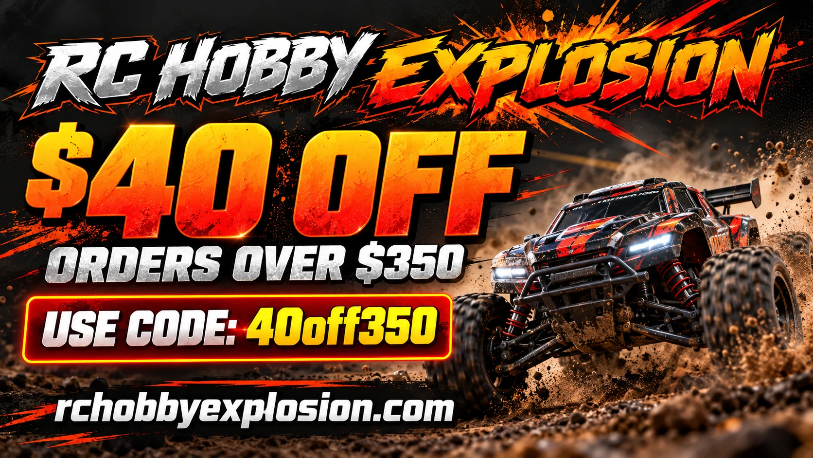 $40 off orders over $350. Use code 40off350.