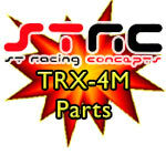 ST Racing TRX-4M Parts