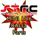 ST Racing Mini 16th Rally Parts