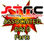 ST Racing Associated DR10 Parts