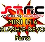 ST Racing Mini 16th Slash/E-Revo Parts