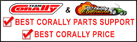 Team Corally Best Price and Parts Support