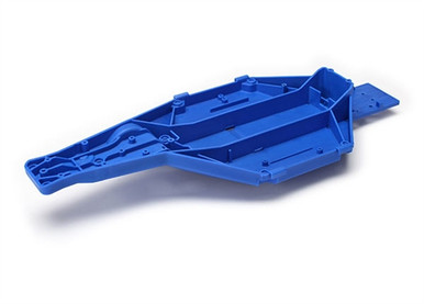 Traxxas Blue Chassis for Slash 2WD Low-CG Conversion Kit, 5832A
