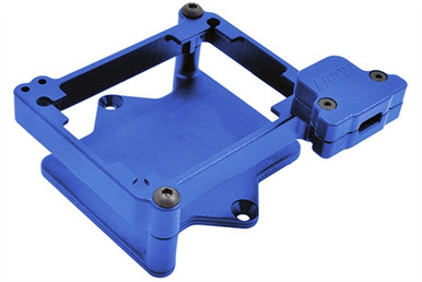 RPM Blue ESC Cage for Castle Mamba Monster X (73765)