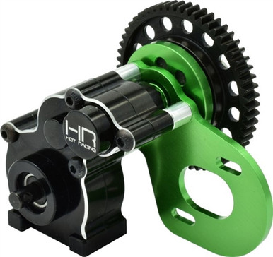 Hot Racing Complete Steel Gear Transmission Gearbox for the Axial