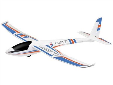 Hobby People Quest EP RTF 2.1M Electric Sailplane with 2.4Ghz