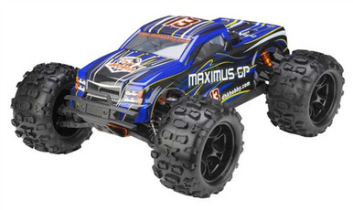 DHK Maximus GP 1/8 4WD RTR Nitro Monster Truck with 2.4Ghz Radio