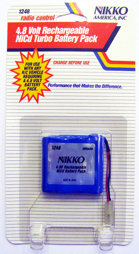 nikoページ Nikko 4.8v 600mAh battery pack
