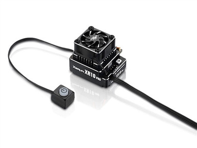 Hobbywing XeRun XR10 Pro G2 160-Amp Brushless ESC - Black Stealth