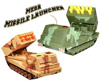 MEGATECH MEGA MISSILE LAUNCHER