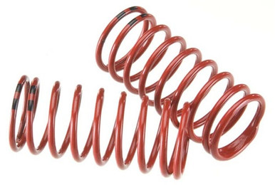 Traxxas Red GTR Shock Spring (2.0 rate Double Black Stripe) for the ...