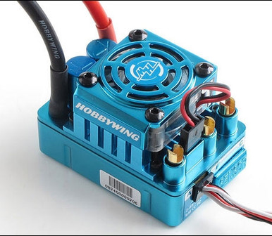 Hobbywing XeRun SCT Pro ESC - Blue Edition (81020260).