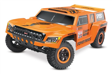 Traxxas Robby Gordon Edition Dakar Slash Pro Short Course Truck