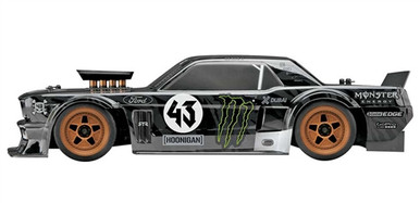 HPI Racing RS4 Sport 3 Drift 1965 Ford Mustang Hoonicorn 1/10 RTR