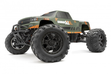 HPI Racing Savage XL FLUX GTXL-1 4WD 1/8 Monster Truck RTR, 