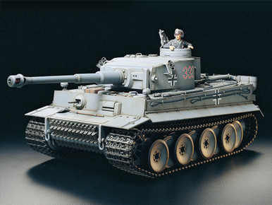 Tamiya 1/16 RC Tiger I DMD/MF01 Accessory Full Option Tank Kit (56010)