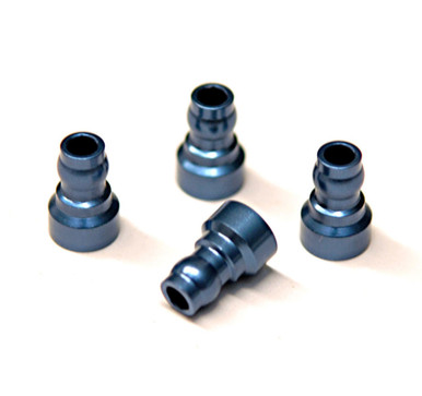 ST Racing Concepts DR10 Aluminum 1° Toe-In Rear Hub Carriers Blue 2 Sptstc91418 T1b ST Racing Concepts DR10 Aluminum 1° Toe-In Rear Hub Carriers Blue 2 Sptstc91418 T1b