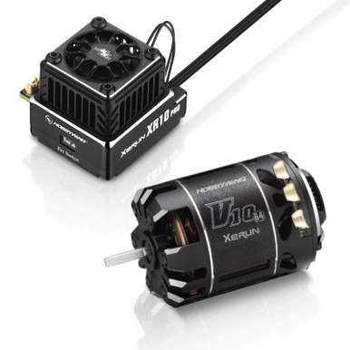 【美品】HOBBYWING XR10 Pro ESC XR10 PRO ESC (2S) - Legacy Edition - HOBBYWING North America