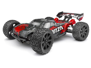 HPI サベージ　flux　Surpass Hobby HPI Racing Vorza FLUX Brushless 1/8 4WD Truggy RTR - Red, 
