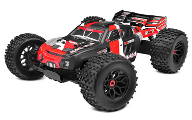 Team Corally Kagama XP 6S Roller Chassis Monster Truck - Red (C