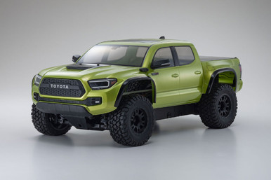 Kyosho Toyota Tacoma 2021 1/10 TRD Pro Electric Lime 4WD KB10L
