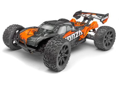 HPI Racing Vorza 4.6 Big Block Nitro 1/8 4WD Buggy RTR - Orange