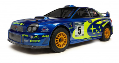 HPI Burns WR8 Flux WRC Subaru Impreza 1/8 Scale 4WD RTR Rally Car