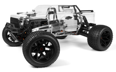 HPI Savage XL Nitro SBK 4WD Monster Truck Kit, 