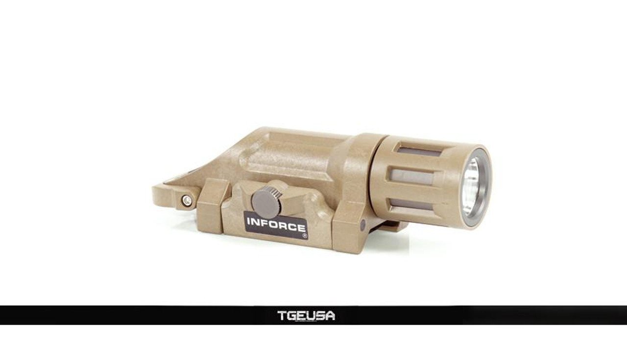 Haley Strategic WML-HSP INFORCE Weapon Light - Coyote - The Great