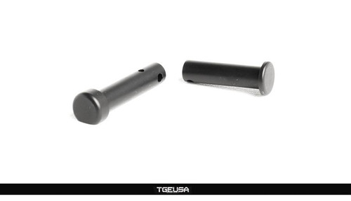 V SEVEN Titanium Pivot Takedown Pin Set - AR15 / Black Ion Bond