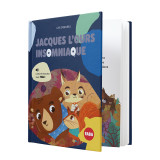 Jacques l'ours insomniaque: FABA le Conteur d'histoires