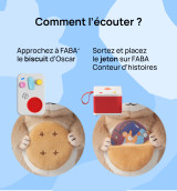 Tutti a nanna con Oscar! - comment écouter : FABA
