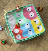 Valisette Ta-da - fermè avec poignée: FABA