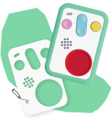 Masques Peek-a-Boo 5: FABA+