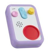 Coque de protection Patapum lilas: FABA+
