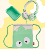 Accessoires verts pour commencer avec FABA: FABA