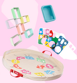 Accessoires bleus pour la chambre d’enfant: FABA