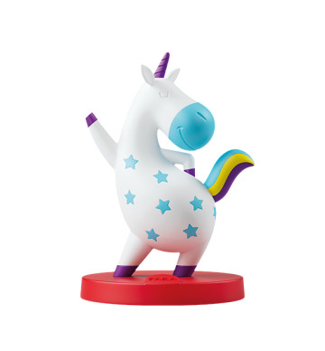 El unicornio feliz :  FABA le Conteur d'histoires