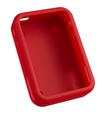 Coque de protection Patapum rouge: FABA