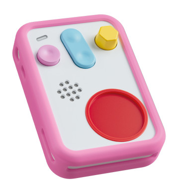 Coque de protection Patapum rose: FABA+