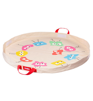 Tapis-sac de rangement Voilà: FABA