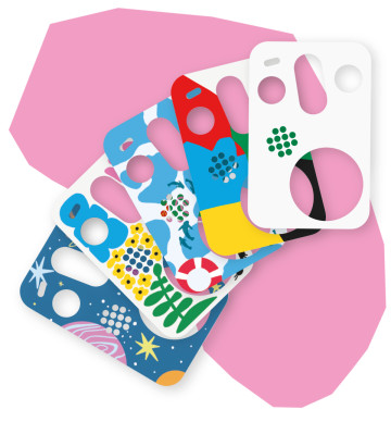 Masques Peek-a-Boo: FABA Masques Peek-a-Boo: FABA