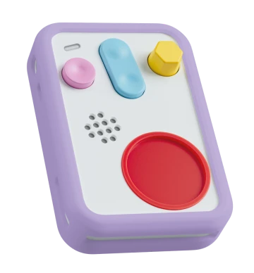 Coque de protection Patapum lilas: FABA+