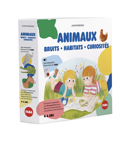 Animaux: bruits, habitats, curiosité: FABA